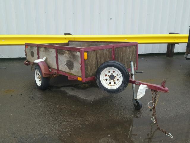 WA98226344 - 2007 UTILITY TRAILER PURPLE photo 1