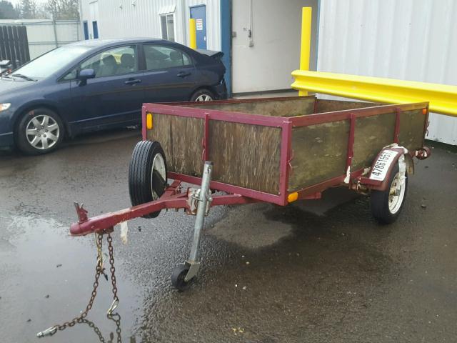 WA98226344 - 2007 UTILITY TRAILER PURPLE photo 2