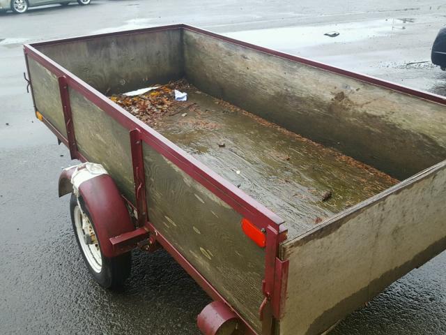 WA98226344 - 2007 UTILITY TRAILER PURPLE photo 3