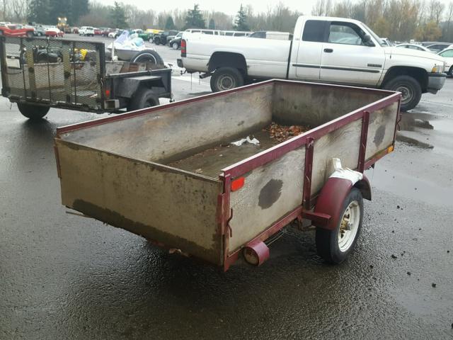 WA98226344 - 2007 UTILITY TRAILER PURPLE photo 4