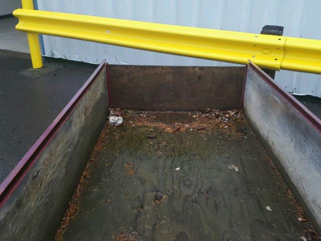 WA98226344 - 2007 UTILITY TRAILER PURPLE photo 6