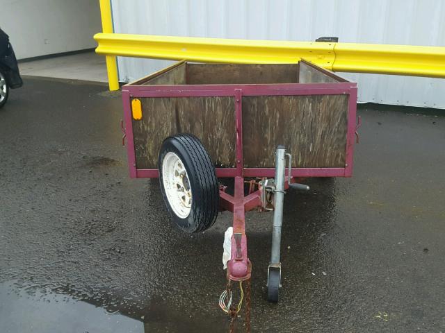 WA98226344 - 2007 UTILITY TRAILER PURPLE photo 7