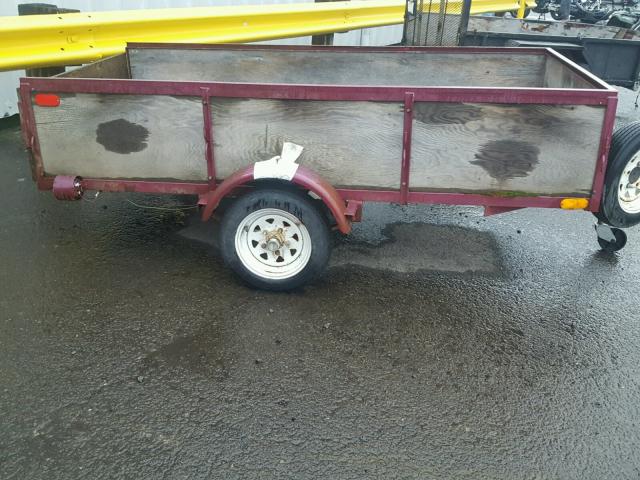 WA98226344 - 2007 UTILITY TRAILER PURPLE photo 9