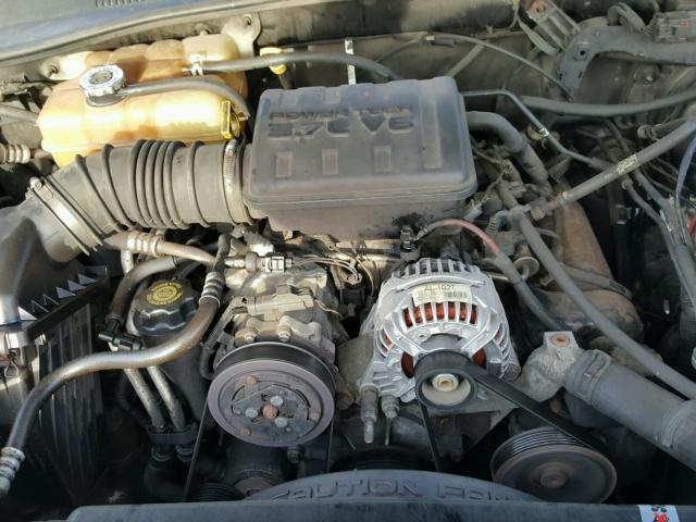 1J4GL48K13W633041 - 2003 JEEP LIBERTY SP BLACK photo 7