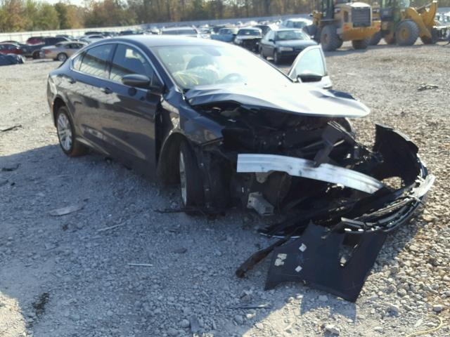 1C3CCCAB4FN714204 - 2015 CHRYSLER 200 LIMITE BLACK photo 1