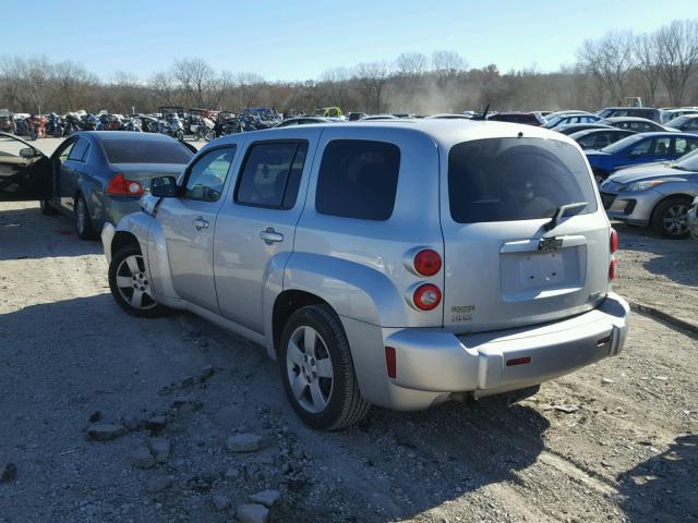 3GNBAAFW1BS563035 - 2011 CHEVROLET HHR LS SILVER photo 3
