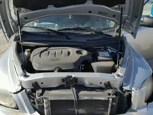 3GNBAAFW1BS563035 - 2011 CHEVROLET HHR LS SILVER photo 7