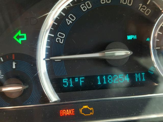 3GNBAAFW1BS563035 - 2011 CHEVROLET HHR LS SILVER photo 8