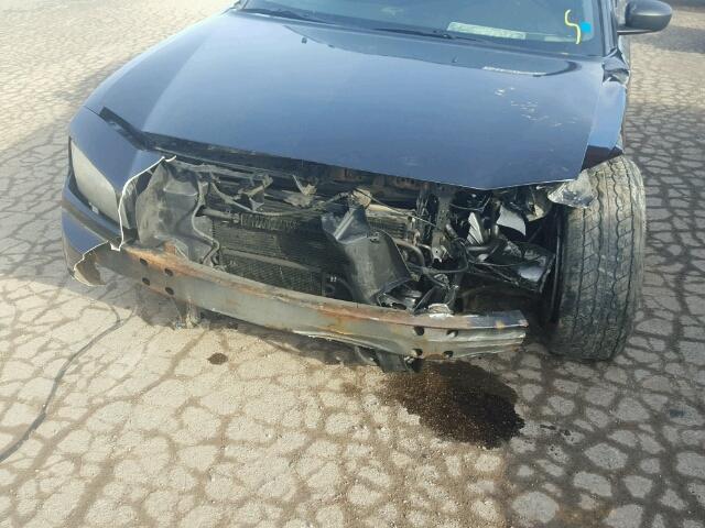 2B3KA43G86H184079 - 2006 DODGE CHARGER SE BLACK photo 9