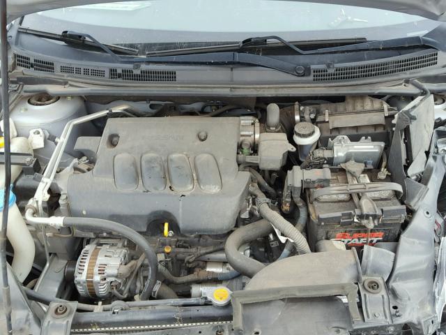 3N1AB61E69L677004 - 2009 NISSAN SENTRA 2.0 SILVER photo 7