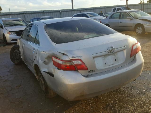 4T1BE46K19U357358 - 2009 TOYOTA CAMRY BASE SILVER photo 3