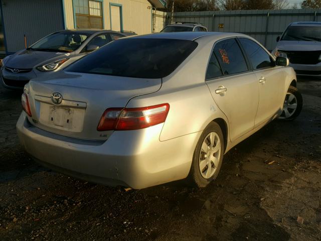 4T1BE46K19U357358 - 2009 TOYOTA CAMRY BASE SILVER photo 4