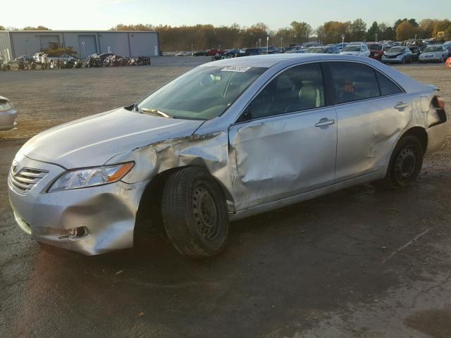 4T1BE46K19U357358 - 2009 TOYOTA CAMRY BASE SILVER photo 9