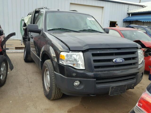 1FMJU1G54DEF41590 - 2013 FORD EXPEDITION BLACK photo 1