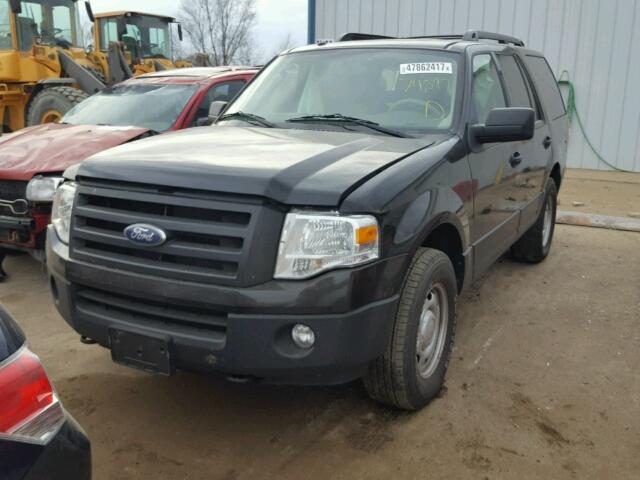 1FMJU1G54DEF41590 - 2013 FORD EXPEDITION BLACK photo 2