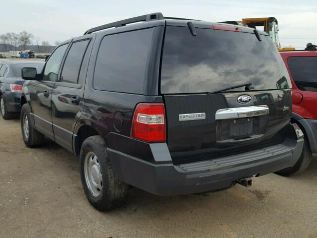 1FMJU1G54DEF41590 - 2013 FORD EXPEDITION BLACK photo 3