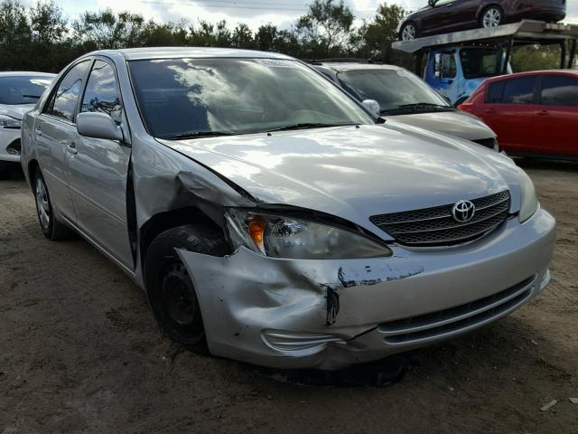 4T1BE32K74U900706 - 2004 TOYOTA CAMRY LE SILVER photo 1