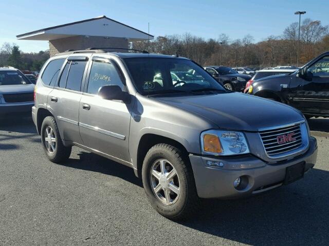 1GKDT13S382262269 - 2008 GMC ENVOY GRAY photo 1