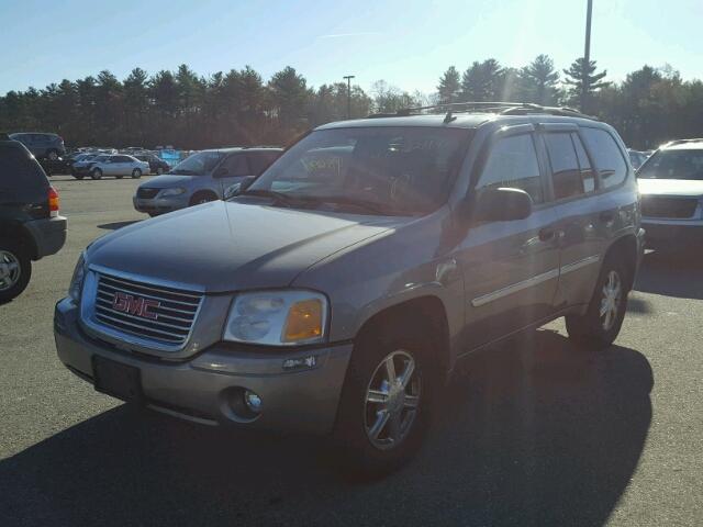 1GKDT13S382262269 - 2008 GMC ENVOY رمادي صورة 2