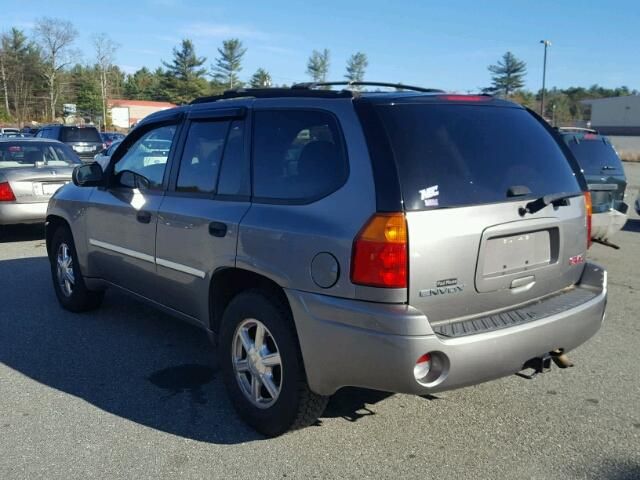 1GKDT13S382262269 - 2008 GMC ENVOY GRAY photo 3