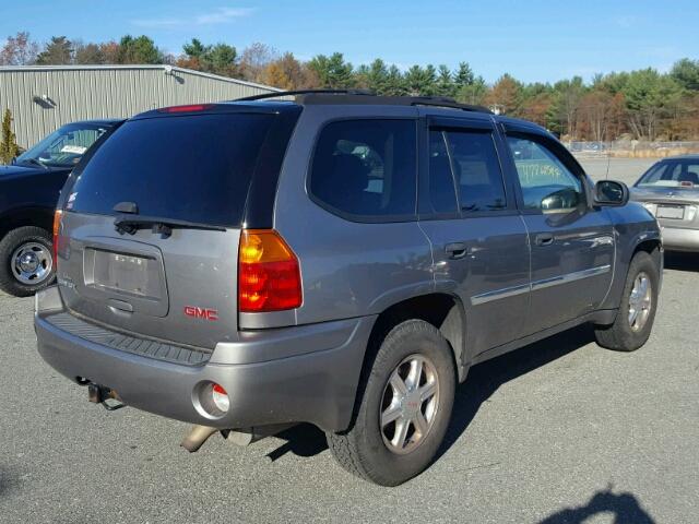 1GKDT13S382262269 - 2008 GMC ENVOY GRAY photo 4