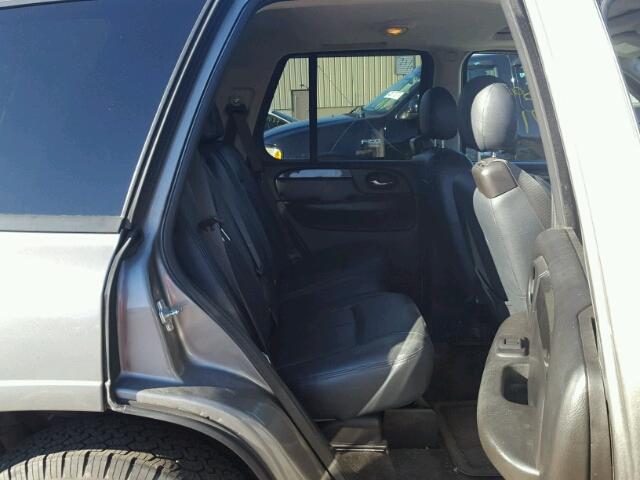 1GKDT13S382262269 - 2008 GMC ENVOY رمادي صورة 6