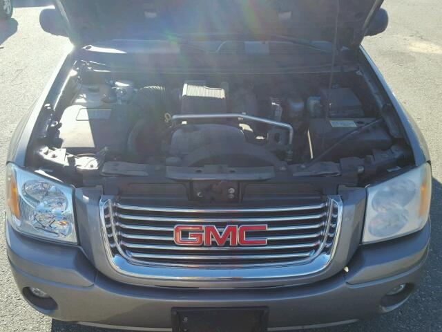 1GKDT13S382262269 - 2008 GMC ENVOY رمادي صورة 7