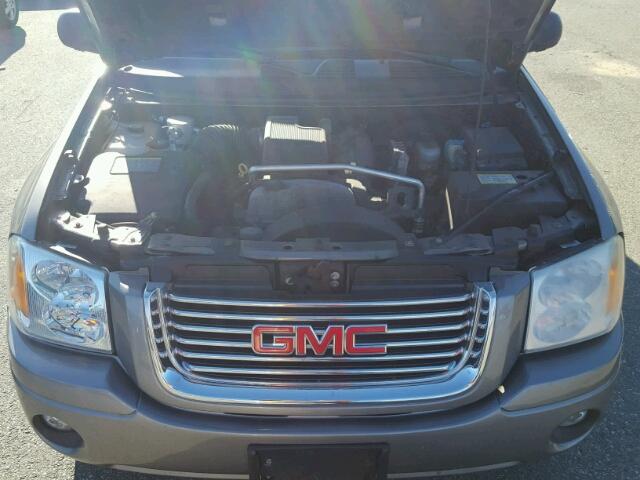 1GKDT13S382262269 - 2008 GMC ENVOY GRAY photo 7