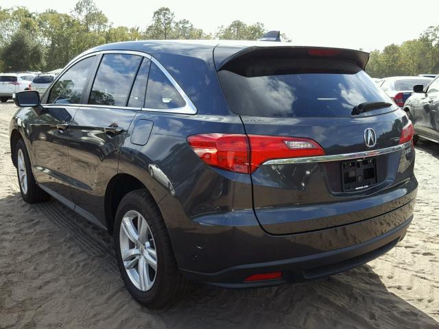 5J8TB3H34FL003581 - 2015 ACURA RDX BASE GRAY photo 3