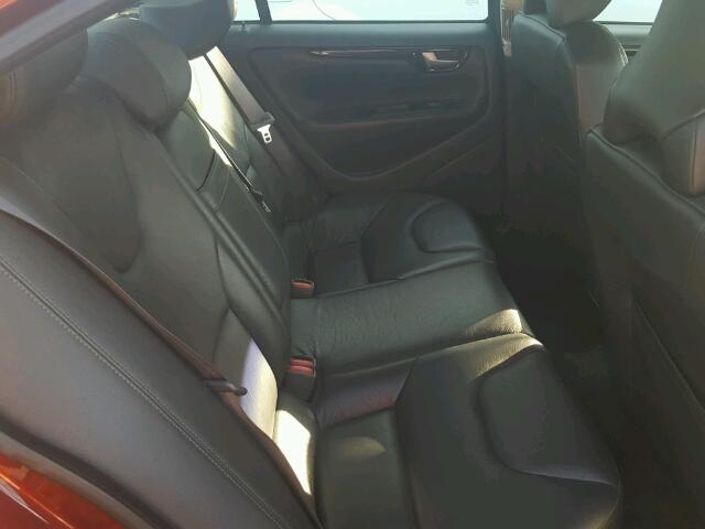 YV1RS64A542330213 - 2004 VOLVO S60 Темно-червоний фото 6