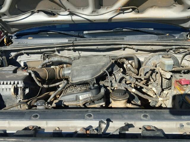 5TEUX42N67Z459797 - 2007 TOYOTA TACOMA ACC SILVER photo 7