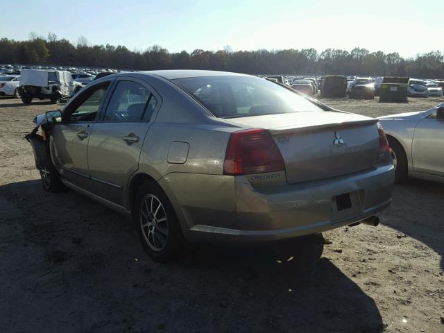 4A3AB56SX5E024754 - 2005 MITSUBISHI GALANT LS GOLD photo 3