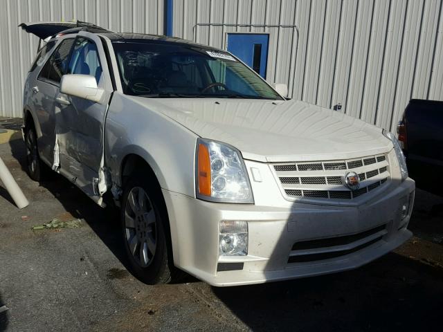 1GYEE637480212943 - 2008 CADILLAC SRX WHITE photo 1