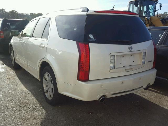 1GYEE637480212943 - 2008 CADILLAC SRX WHITE photo 3