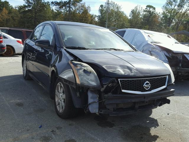 3N1AB61E49L682203 - 2009 NISSAN SENTRA 2.0 BLACK photo 1