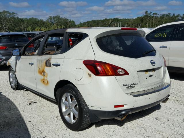 JN8AZ1MU4AW016802 - 2010 NISSAN MURANO S BURN photo 3