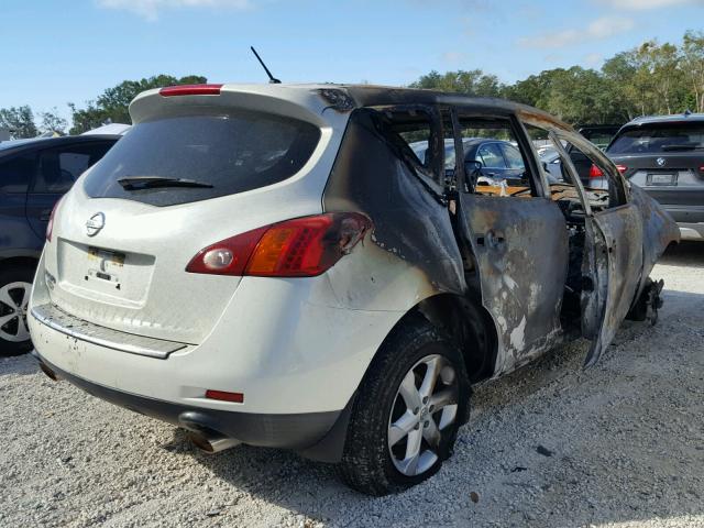 JN8AZ1MU4AW016802 - 2010 NISSAN MURANO S BURN photo 4