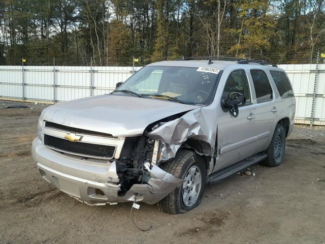 1GNFC13087J129991 - 2007 CHEVROLET TAHOE C150 TAN photo 2