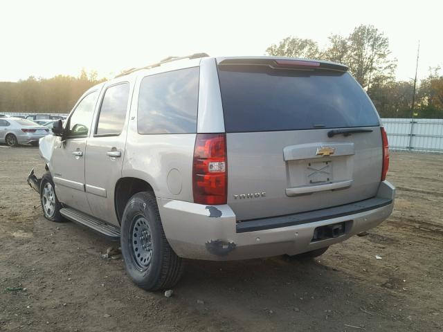 1GNFC13087J129991 - 2007 CHEVROLET TAHOE C150 TAN photo 3