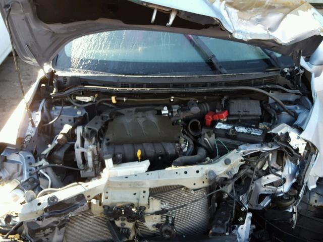 3N1BC13E99L434711 - 2009 NISSAN VERSA S BLUE photo 7