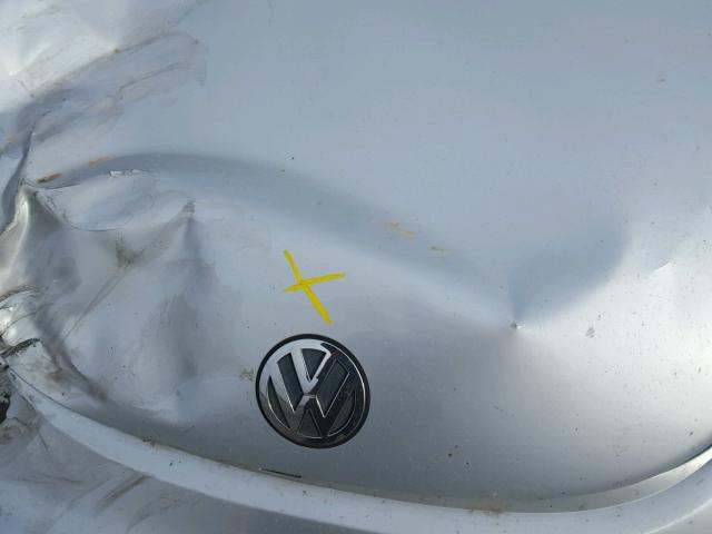 3VWCP21C12M419842 - 2002 VOLKSWAGEN NEW BEETLE 银色 照片 7