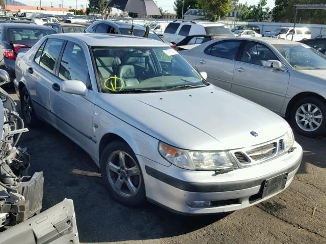 YS3EF48Z113049974 - 2001 SAAB 9-5 SE SILVER photo 1