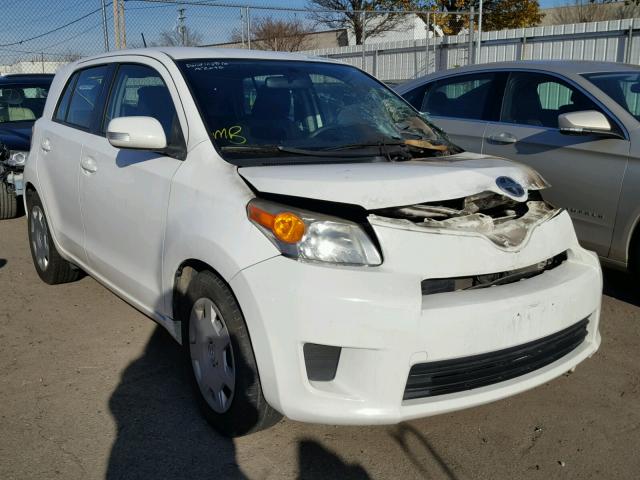 JTKKU10438J027181 - 2008 TOYOTA SCION XD WHITE photo 1