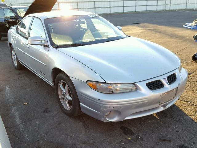 1G2WK52J81F196957 - 2001 PONTIAC GRAND PRIX SILVER photo 1