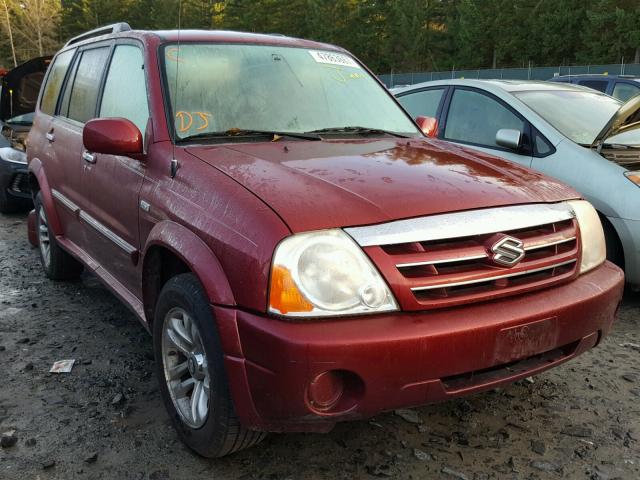 JS3TX92V864105328 - 2006 SUZUKI XL7 RED photo 1