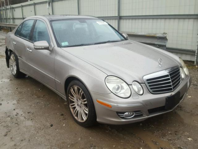 WDBUF87X48B188358 - 2008 MERCEDES-BENZ E 350 4MAT GRAY photo 1