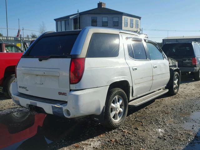 1GKET12P846203898 - 2004 GMC ENVOY XUV WHITE photo 4