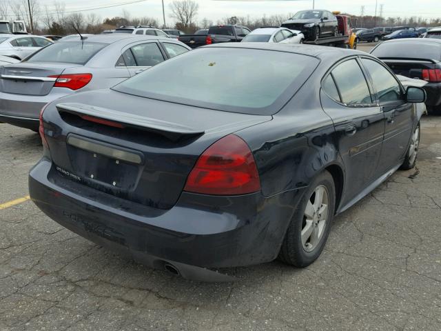 2G2WP552581124251 - 2008 PONTIAC GRAND PRIX BLACK photo 4