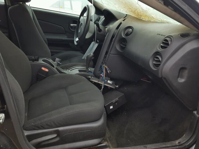 2G2WP552581124251 - 2008 PONTIAC GRAND PRIX BLACK photo 5