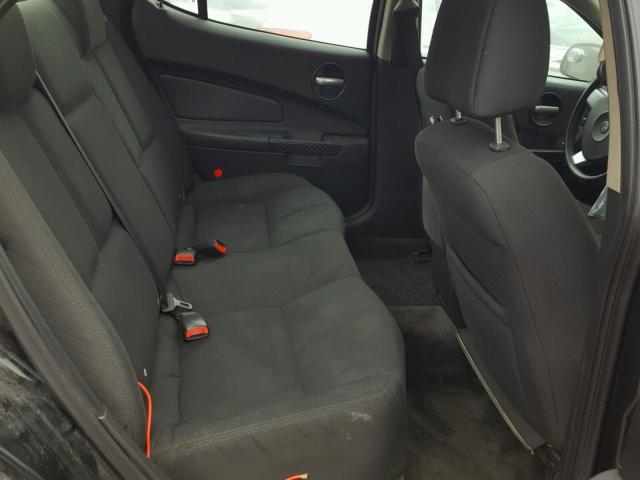 2G2WP552581124251 - 2008 PONTIAC GRAND PRIX BLACK photo 6